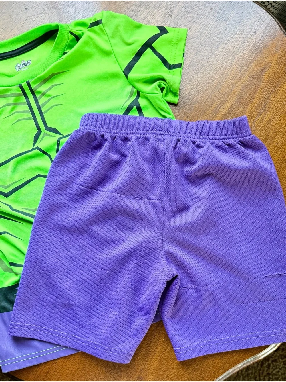 Marvel Hulk Kids Cosplay Superhero Outfit
